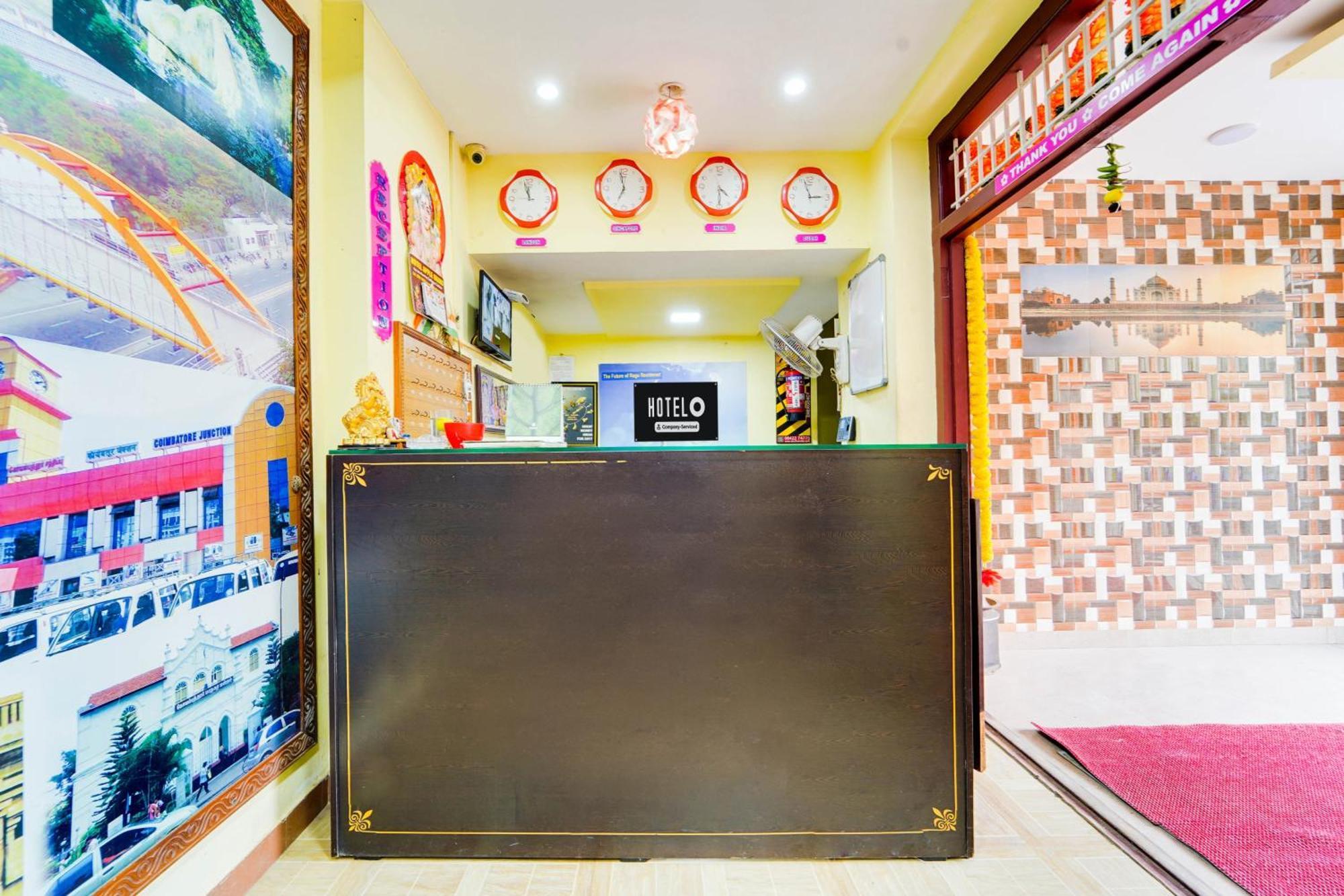 Super Hotel O Airport Road Coimbatore Zewnętrze zdjęcie