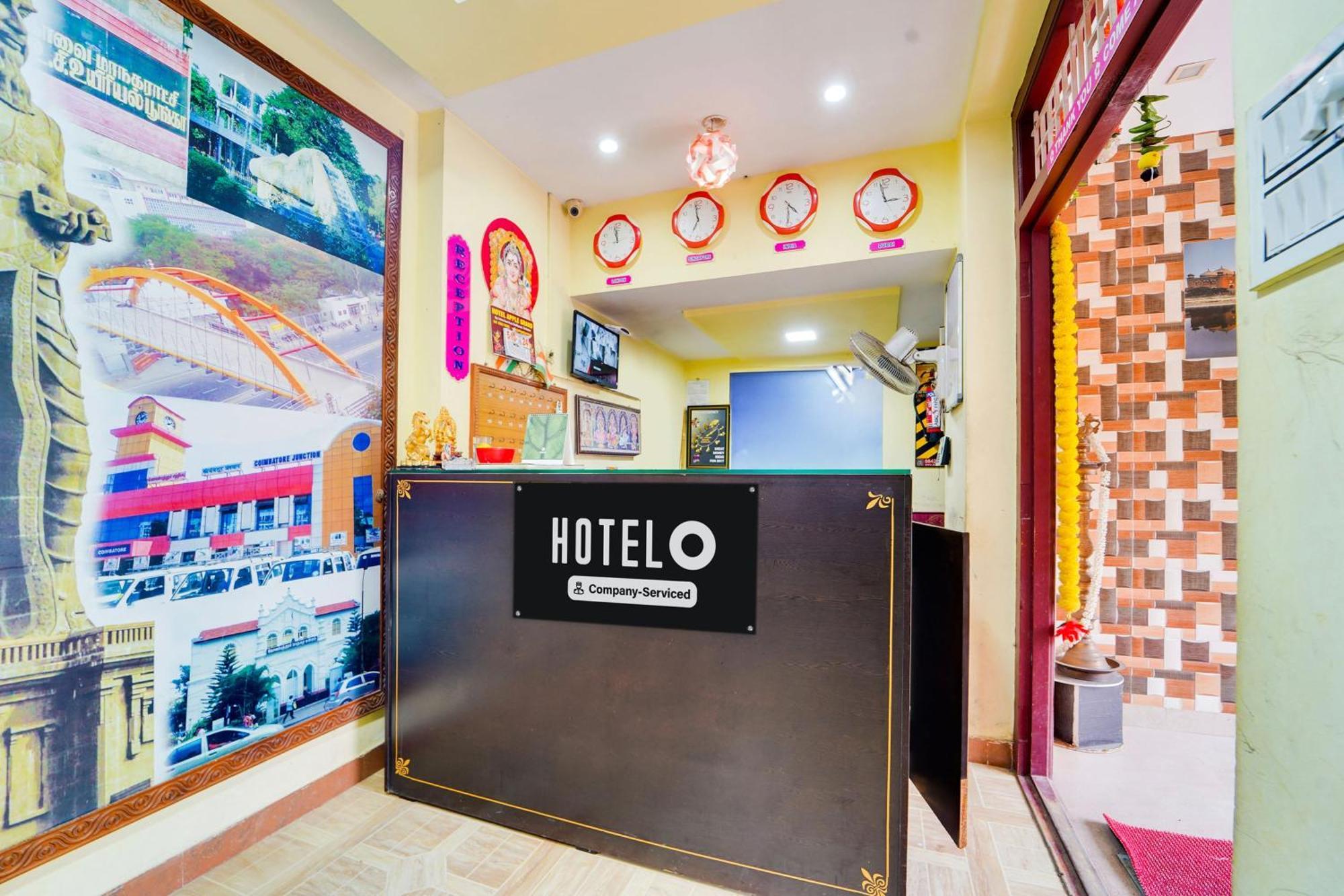 Super Hotel O Airport Road Coimbatore Zewnętrze zdjęcie